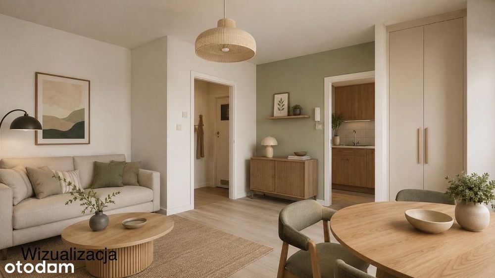 30,7 m2 przy Morcinka z podjazdem dla wózków