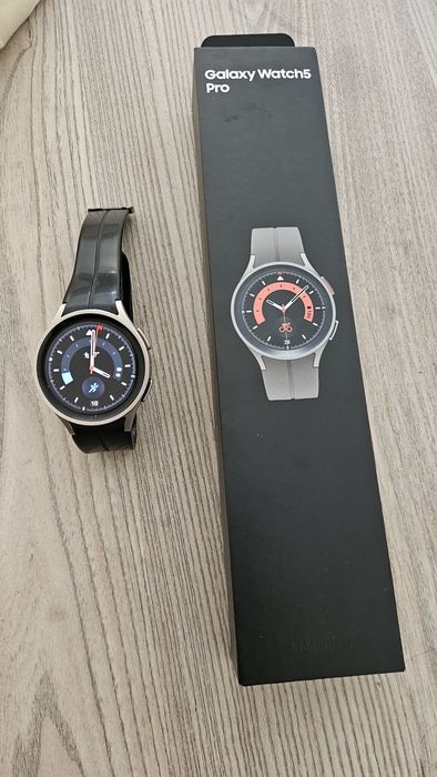 Samsung Galaxy Smartwatch Pro 5