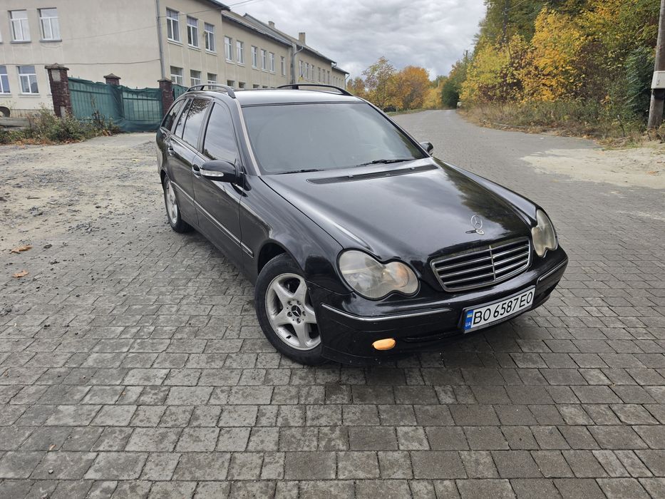 Mercedes benz w203 2.7cdi