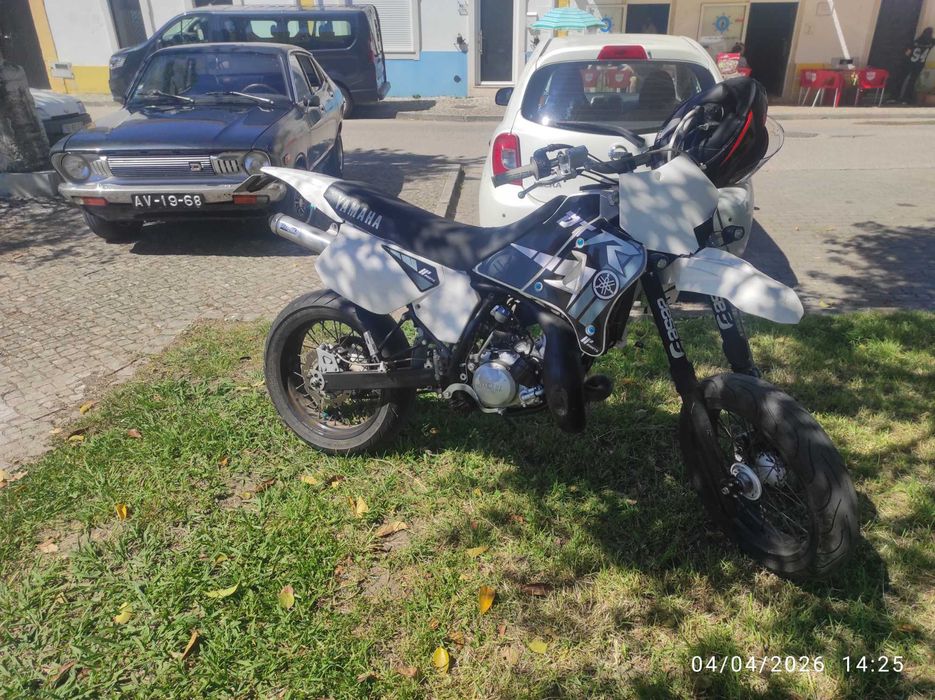 Yamanha DTR 125 supermotard