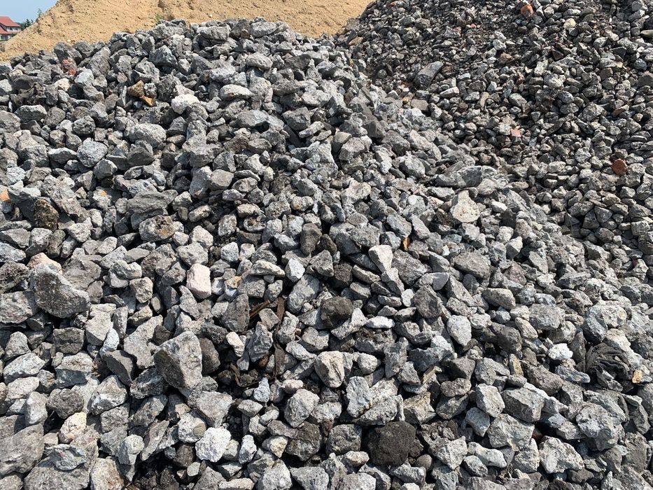 Kruszywo betonowe 0-63 tłuczeń betonowy