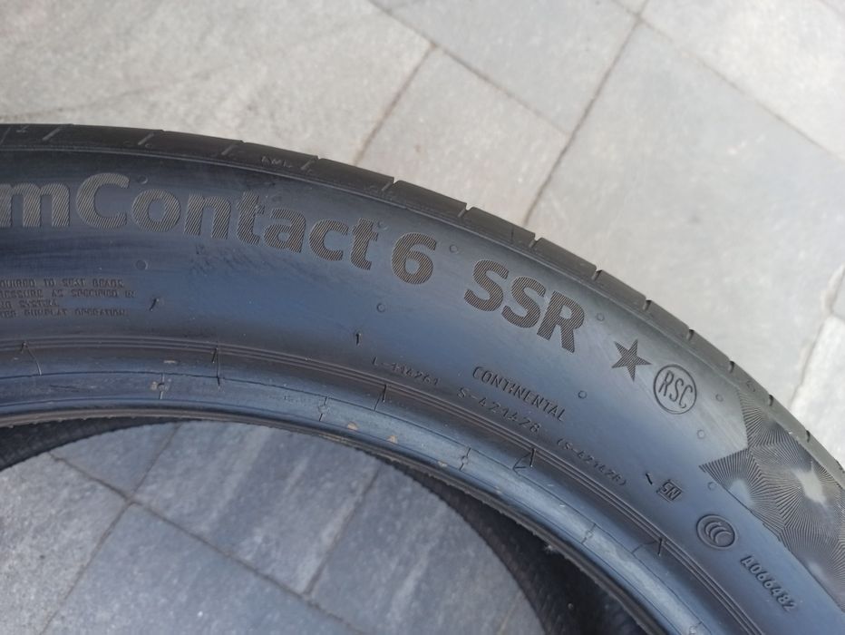 Летняя резина 275/40 315/35 R21 Continental Premium Contact 6