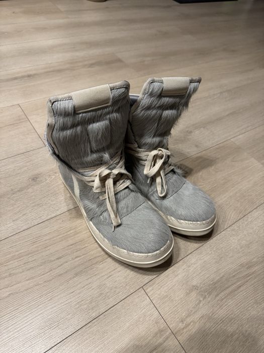 Rick Owens Geobasket Pony Hair 44 | Геобаскети