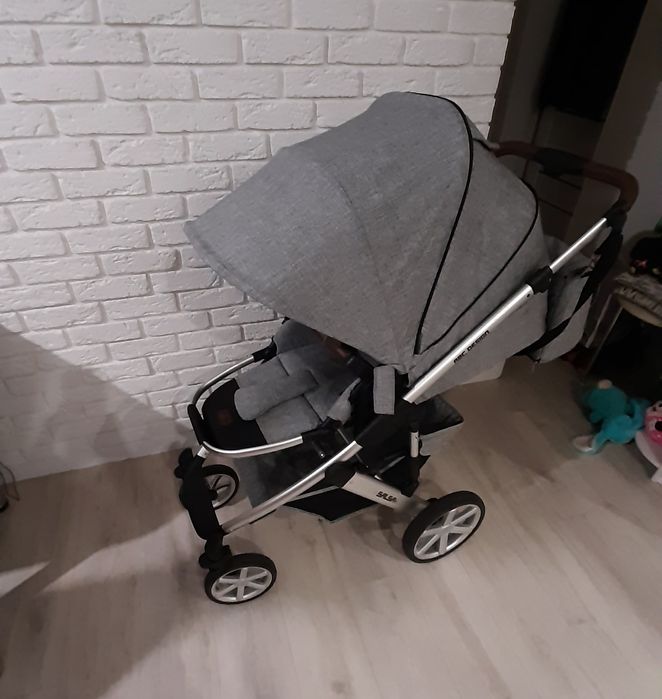 Коляска 2 в 1 ABC Design Salsa 4 Air