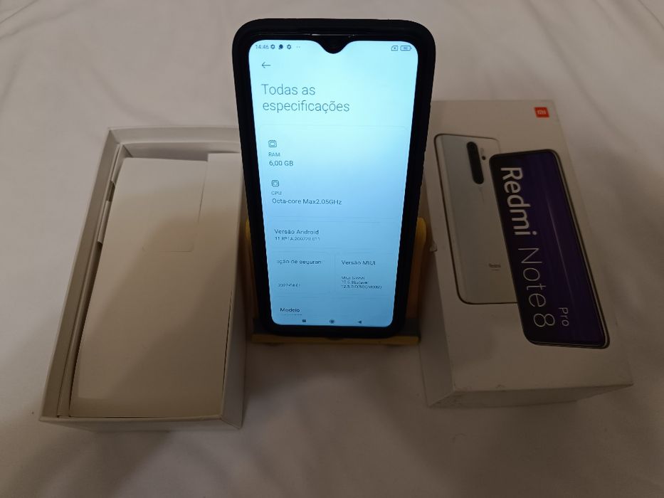 Xiaomi Redmi note 8 pro *6/128g*