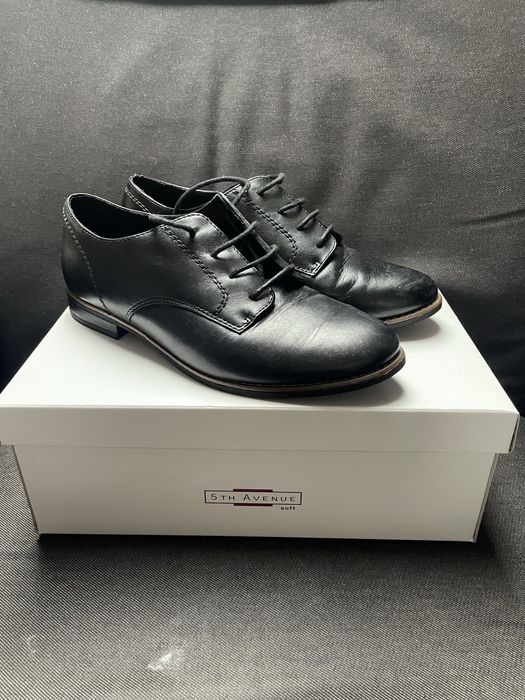 Półbuty 5th Avenue Soft rozmiar 39 skóra
