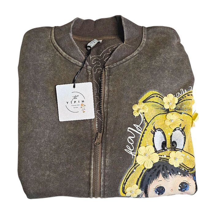 Bluza bomber Yipin Fashion – rozmiar uniwersalny