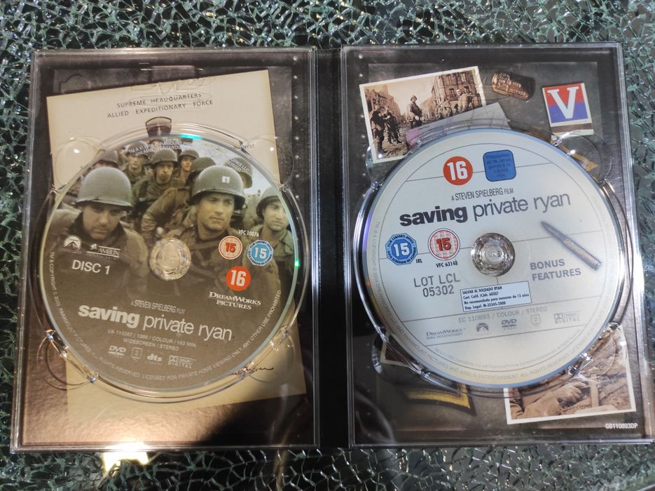DVD O Resgate do soldado Ryan Steven Spielberg