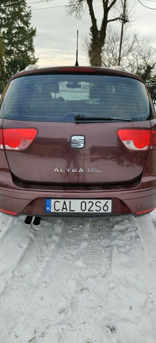Seat Altea XL polift Polski salon  2.0 140KM serwis ASO bez DPF i ekol