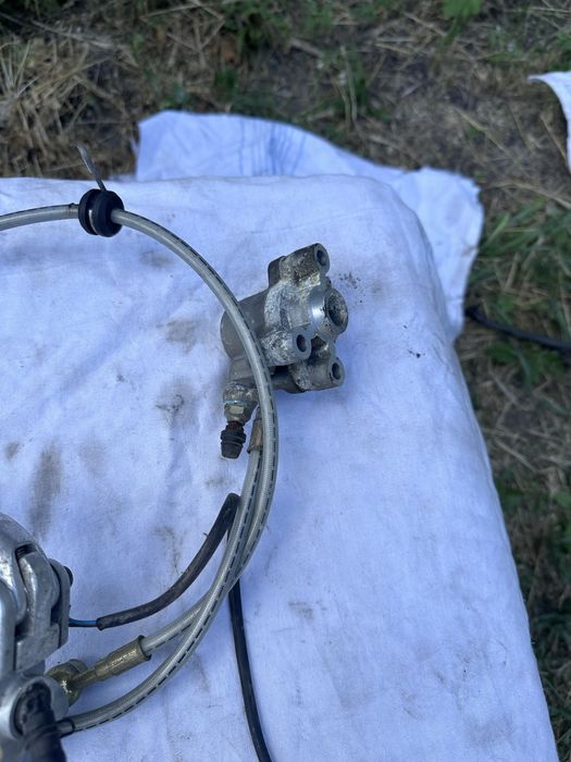 Тормозная машинка brembo суппорт