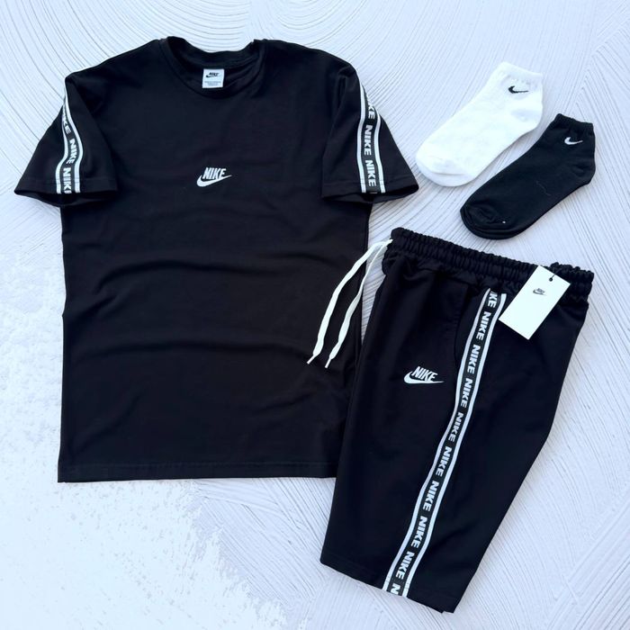 Чоловічий спортивний костюм найк Nike [XXS-XXL] + шкарпетки!