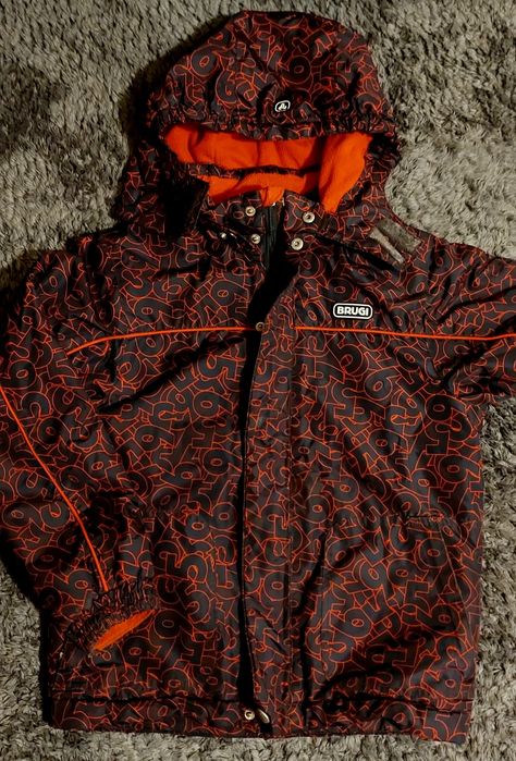 Kurtka zimowa/narciarska BRUGI na 140 cm
