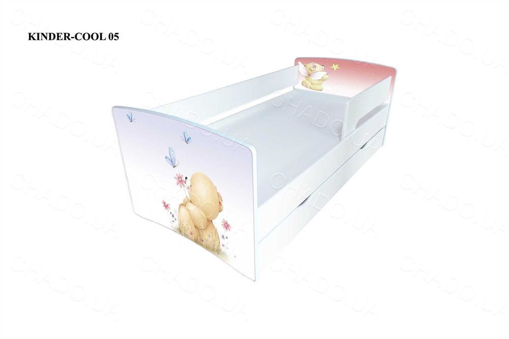 Дитяче ліжко Кіндер кул №05, детская кроватка, детские кроватки