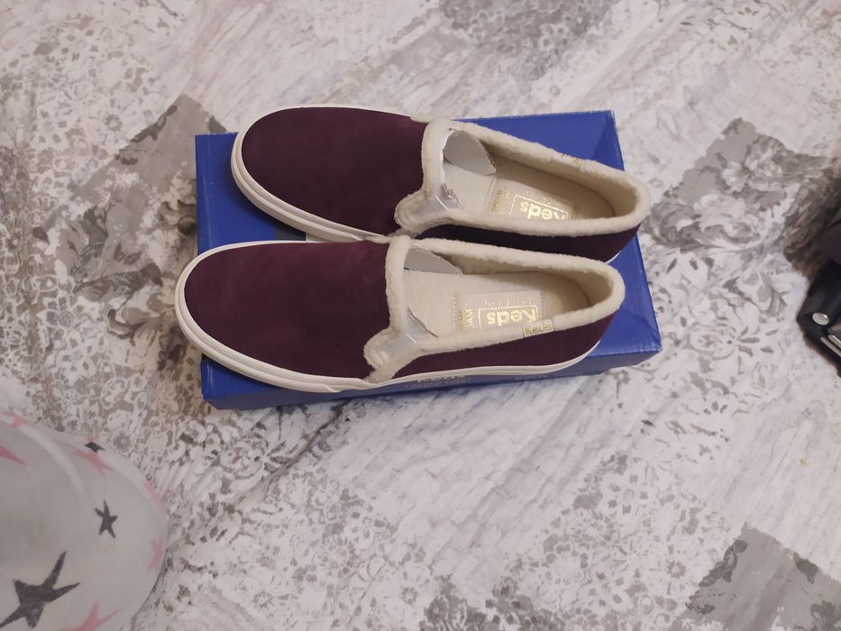 Лофери жіночі мокасины кеды keds 35р. кожа
