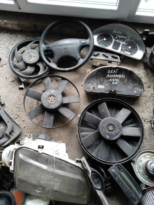 з/ч шаран-галаксі-альхамбра