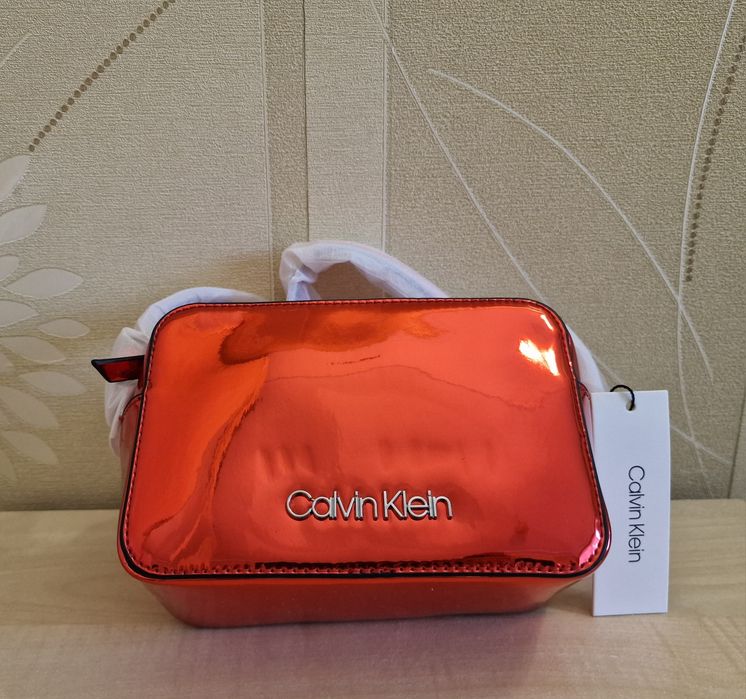 Нова червона сумка Calvin Klein оригінал