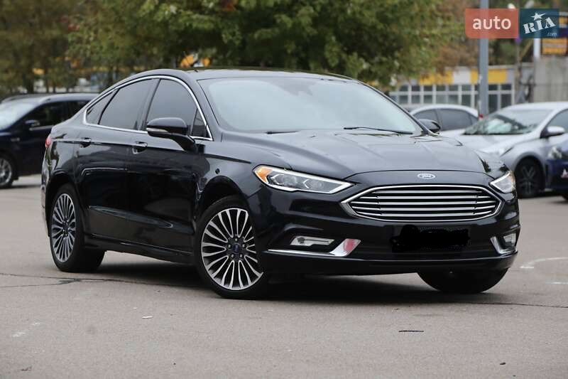 Продаж Ford Fusion