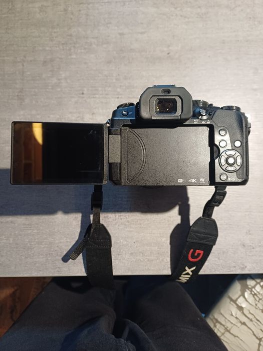 Aparat Lumix g80 (Mały przebieg)