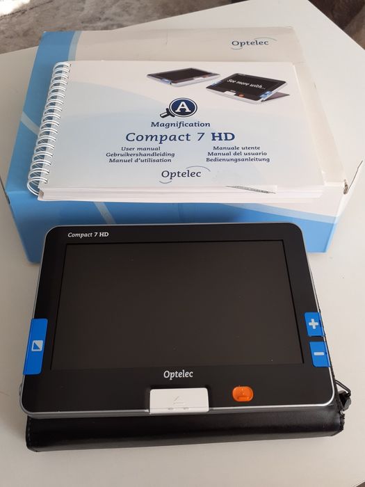 Nowa Lupa elektroniczna Compact 7l HD