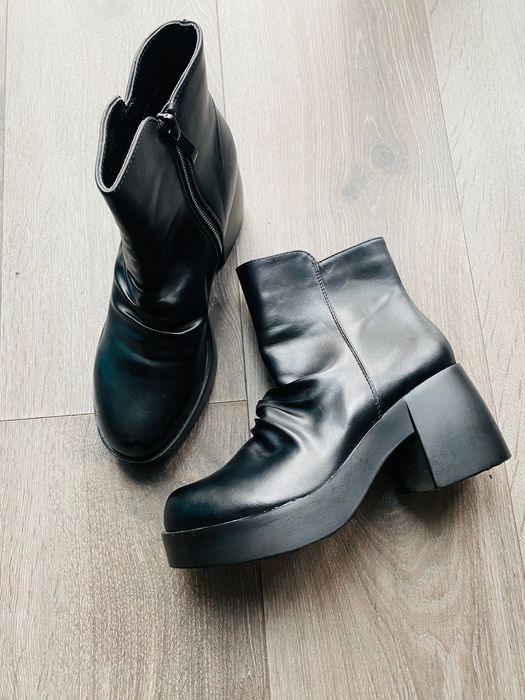 Стильні Жіночі ботільйони осінь-весна