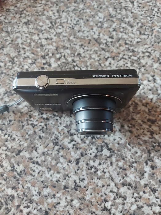 Maquina fotográfica olympus