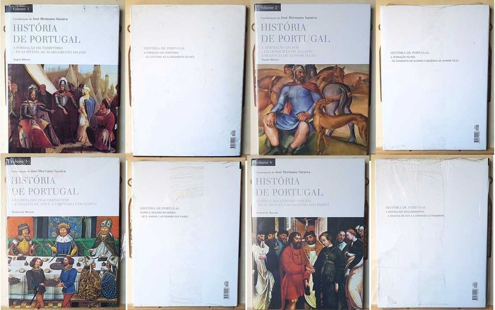 História de Portugal, Biografias e Personalidades – 31 volumes