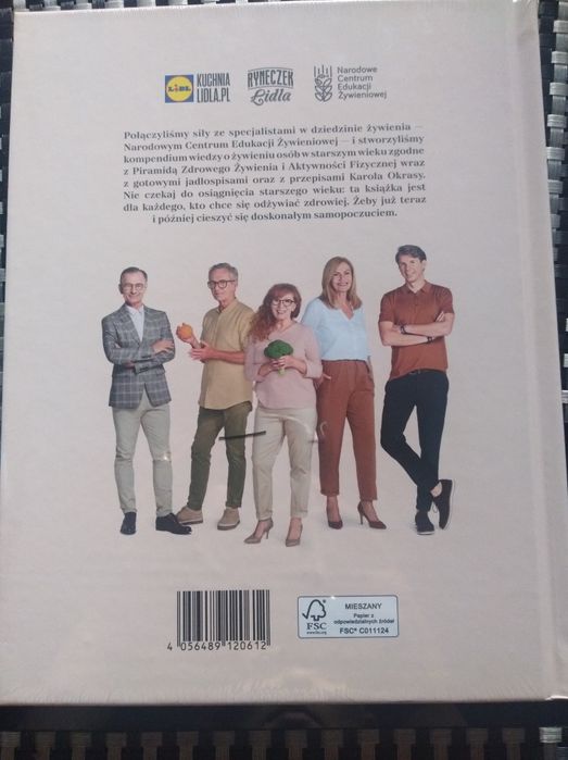 Nowa Książka:Jeść zdrowiej i żyć dłużej.Żywienie osób w starszym wieku