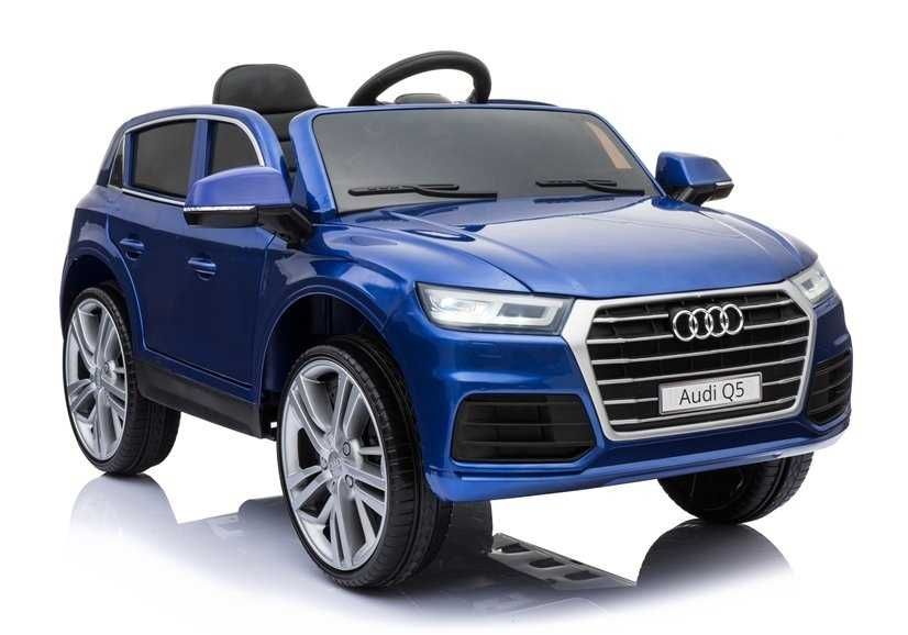 Auto samochód na akumulator AUDI Q5 dwuosobowe wyświetlacz lakierowane