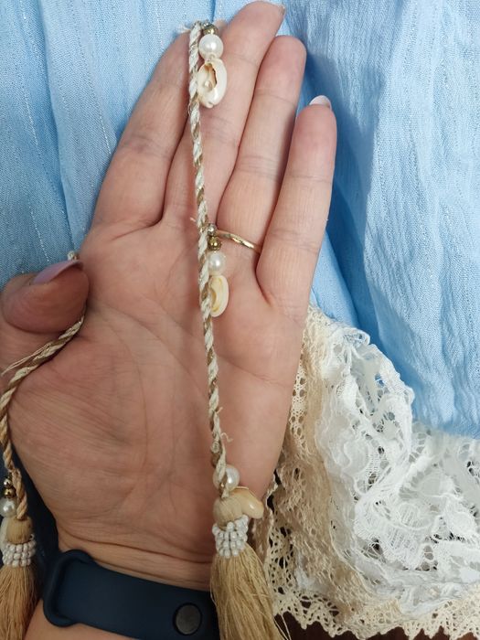 Przepiękna bluzka Boho