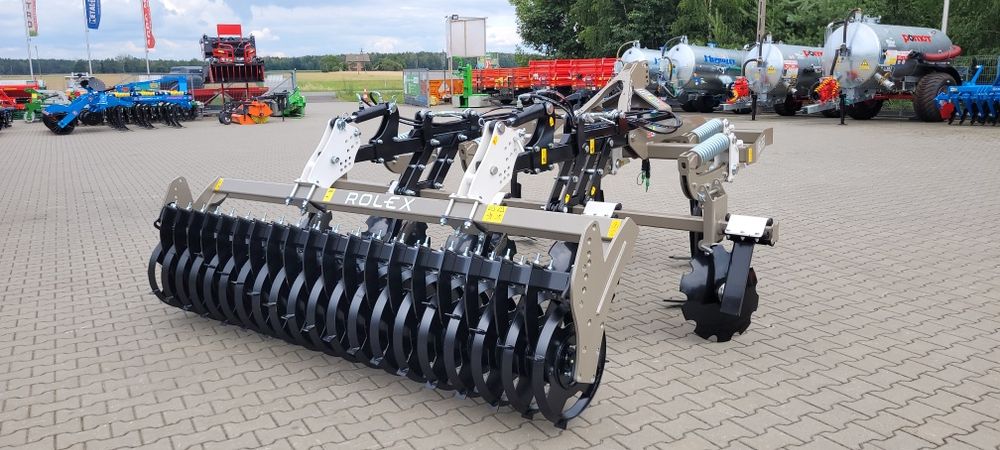 Rolex Kultywator bezorkowy dwubelkowy KBL 220, 260 Rol/ex agregat