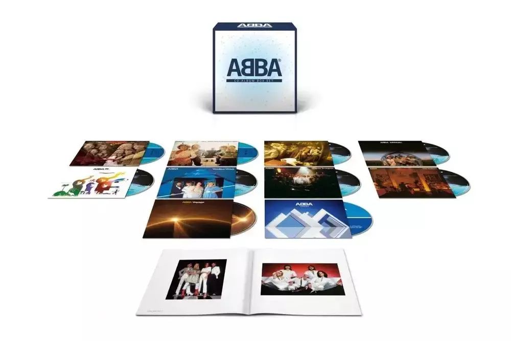 Abba Album Box Set, Cd. Universal Music Polska. Nowy Produkt