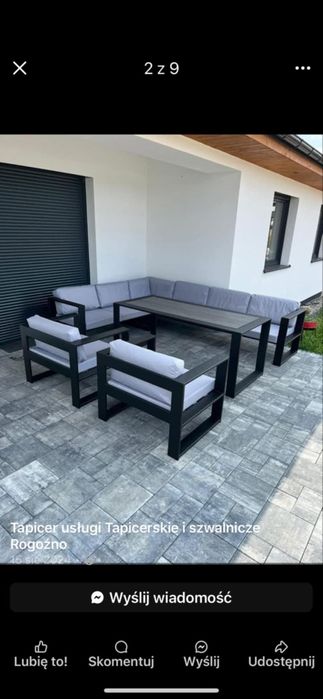 poduszki ogrodowe ,do przyczep campingowych.. różne wymiary