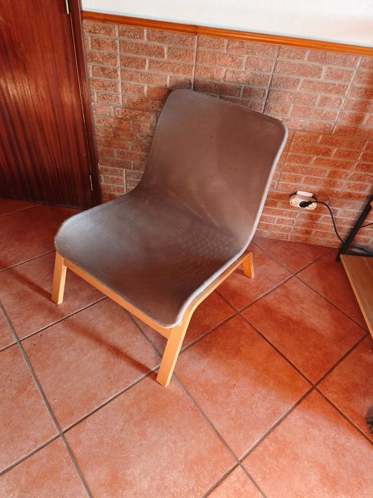 Cadeirão Ikea Cinza