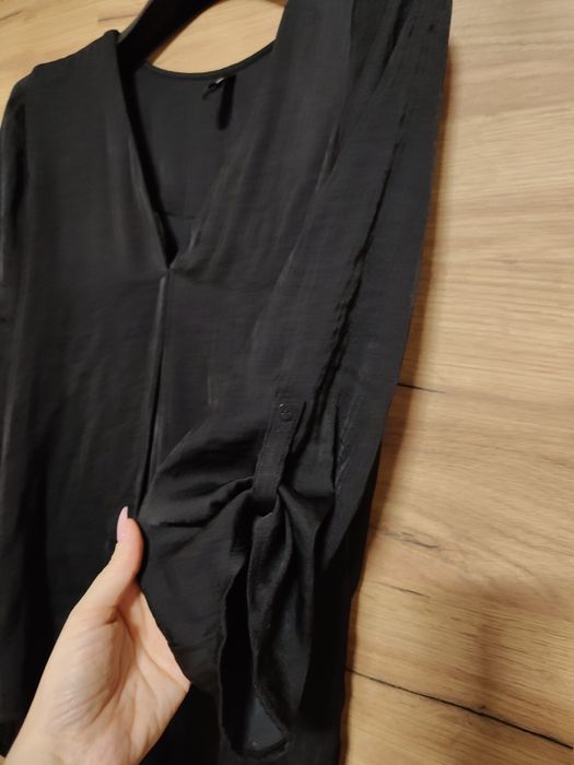 Czarna koszula Stradivarius