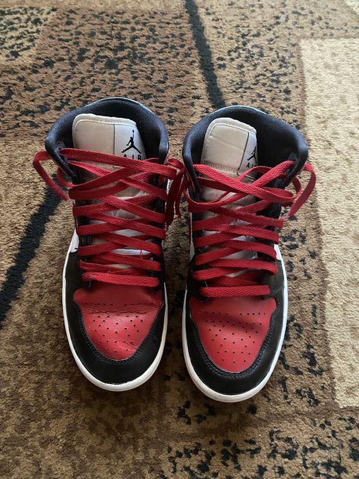 Jordan 1 red shoes джорданы 1