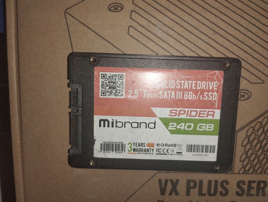 Продам ssd диск.240gb