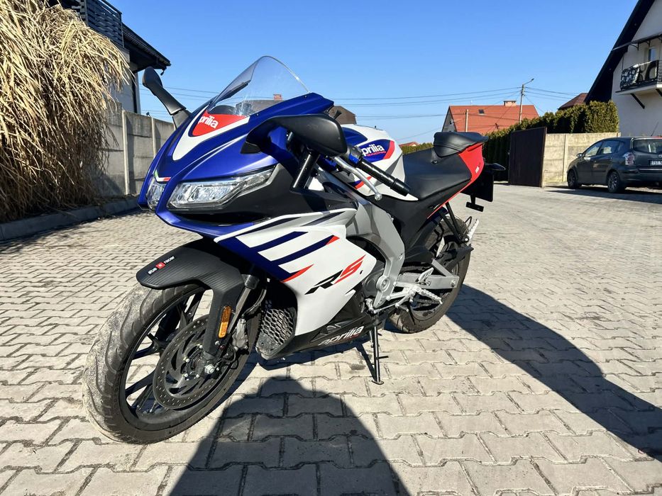 Motor Aprilla RS 125