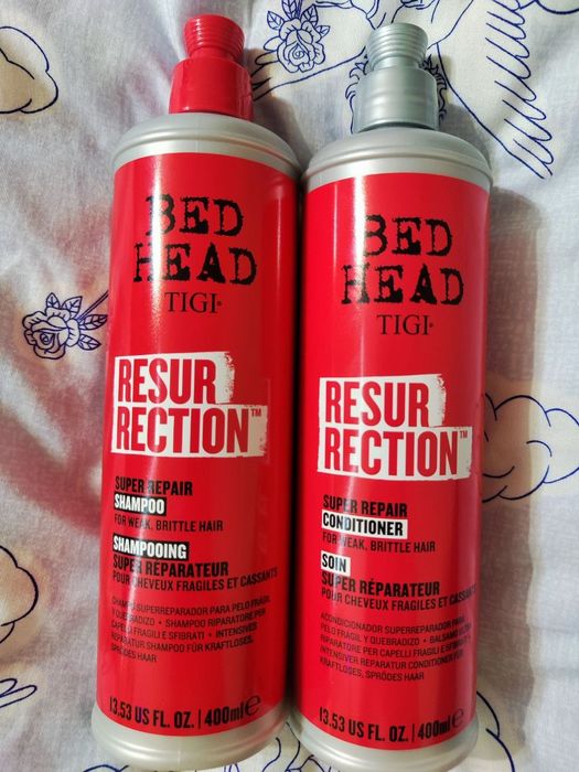 Шампунь + кондиціонер.