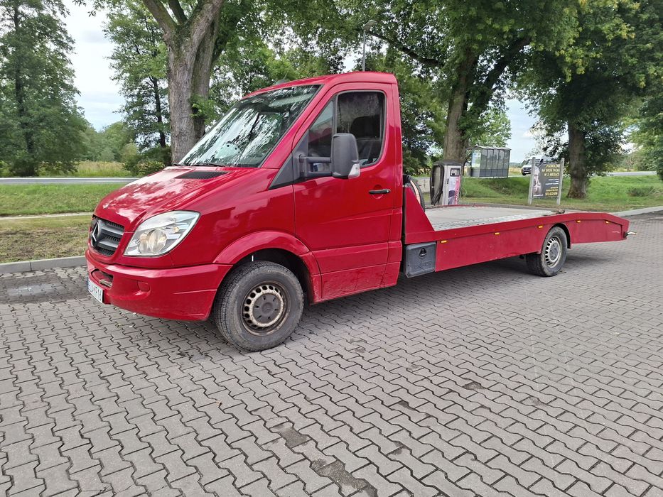 Mercedes Sprinter 906 z silnikiem BMW m57