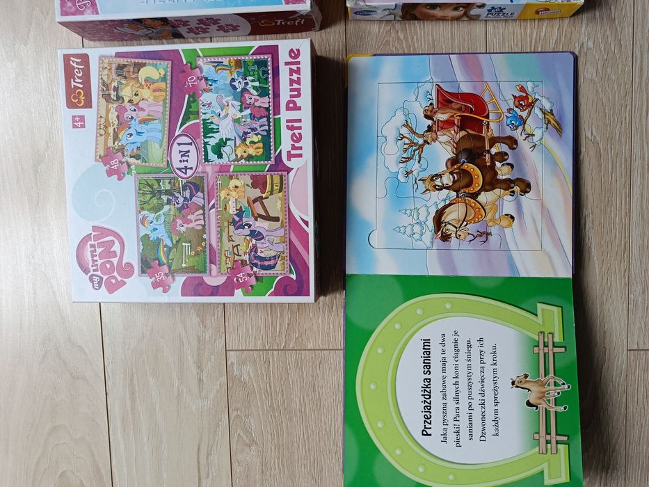 Zestaw puzzli dla dzieci