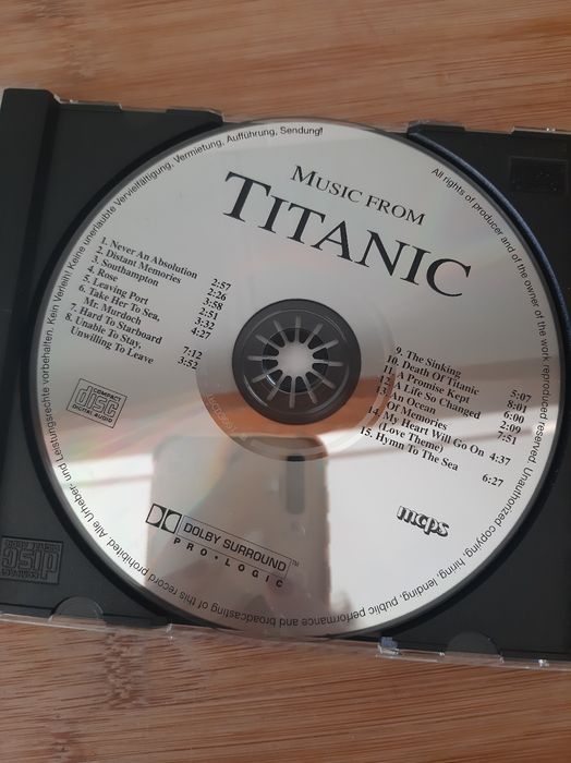 CD Music from Titanic