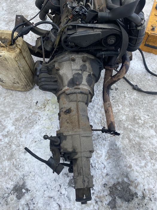 Двигун Вольцваген ЛТ 40-2.4Д.