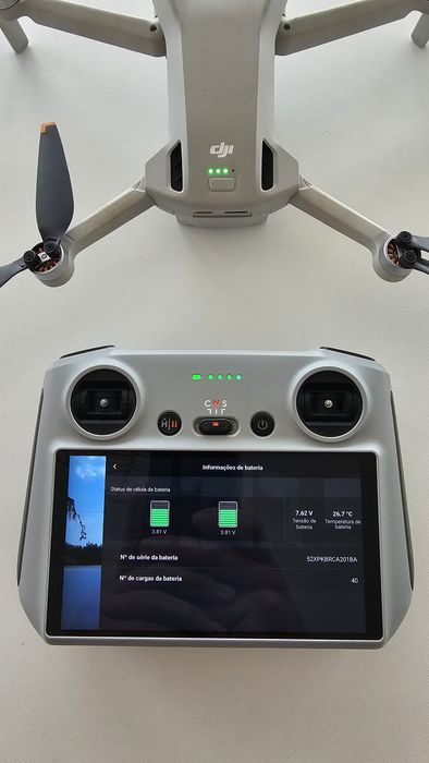 DJI MINI 3 como novo