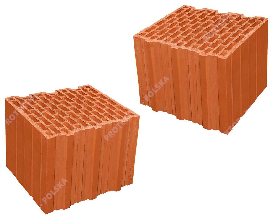 pustak TERMOTON 30cm dziurawka cegła kratówka DIAMENT SZLIF OWCZARY