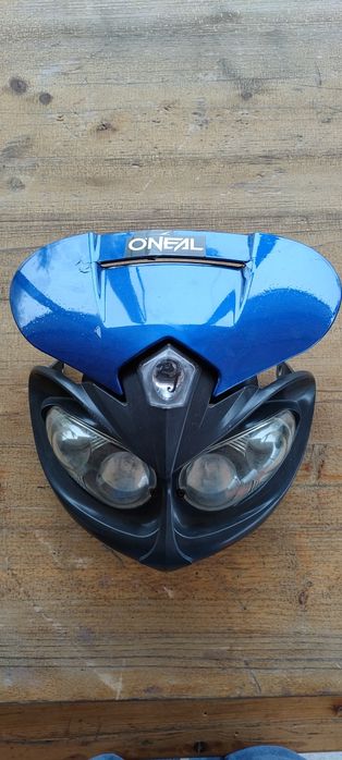 Farol para moto usado