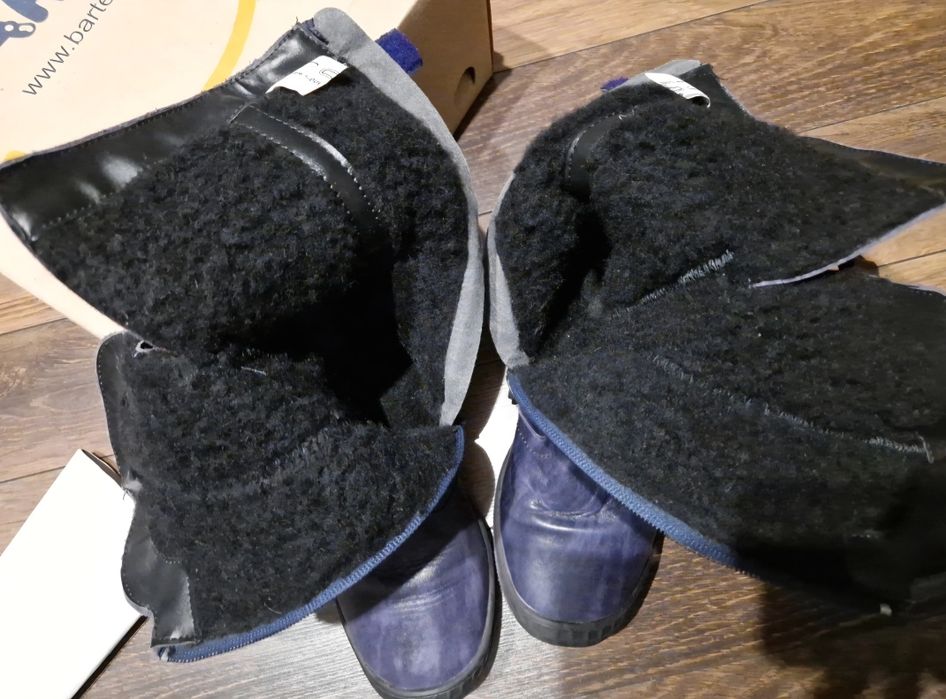 Kozaki dziewczęce Bartek 32