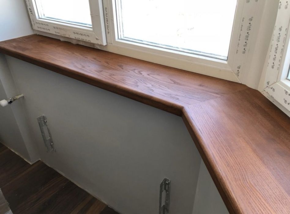 Мебельный щит столешницы дуб сосна