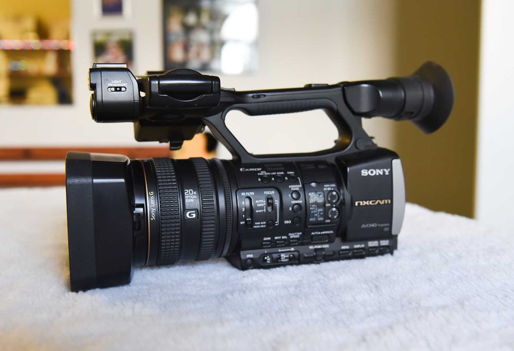 Kamera Sony HXR-NX3