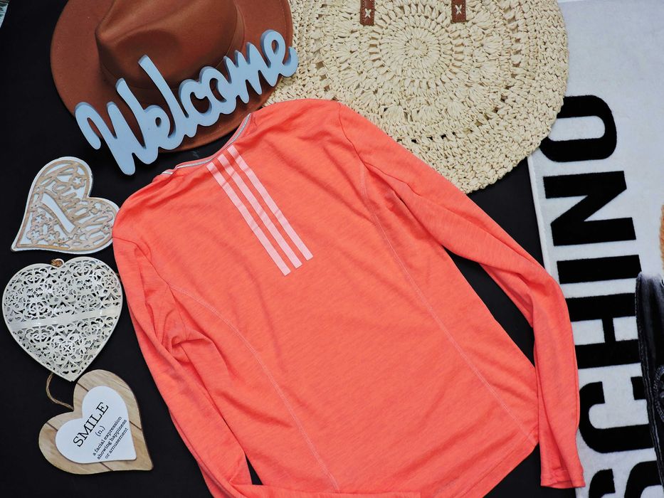 Adidas Run Oryginalna bluzka logo 34/36