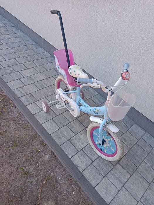 Rowerek dla dziewczynki ELSA 14 cali